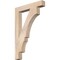 Ekena Millwork Balboa Block Smooth Bracket, Douglas Fir, 3 1/2"W x 24"D x 36"H BKT04X24X36BOA05SDF - alternate 1